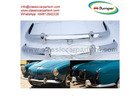 Volkswagen Karmann Ghia Euro style bumpers (1955 – 1966) by stainless steel
