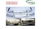Volkswagen Karmann Ghia Euro style bumpers (1967 – 1969) by stainless steel