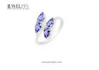 Create Custom Collections with JewelPin's Wholesale Natural Silver Gemstone Rings