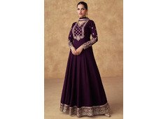 Shop Festive Anarkali Suits Online at Like A Diva