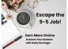 Earn $200 $500 and $1000 by posting ads full traing
