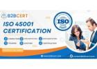 ISO 45001 Certification in Houston